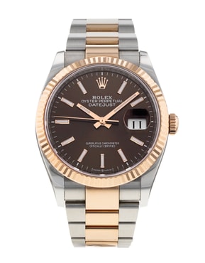 Luxury pre-owned watches still within the manufacturer’s warranty